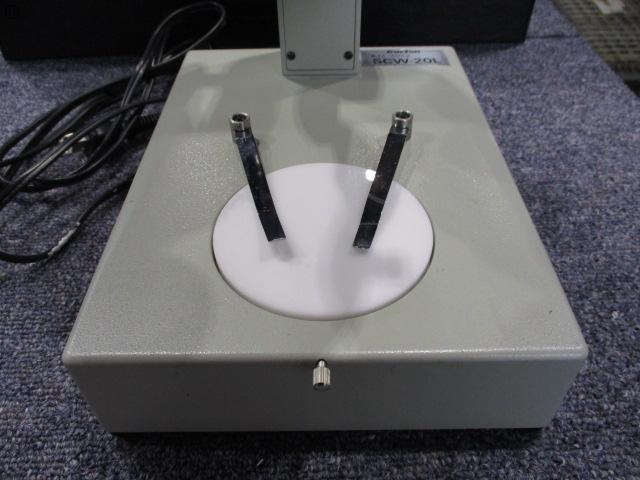 カートン光学 SCW-20L 顕微鏡 の画像 3枚目