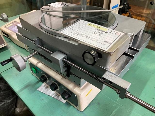 ニコン MM-22 顕微鏡 の画像 2枚目