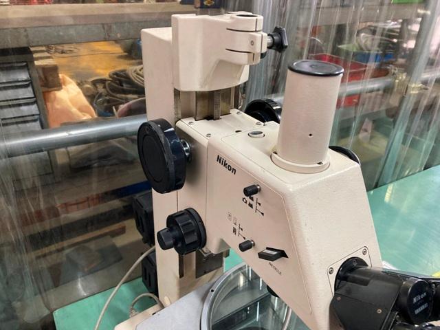 ニコン MM-22 顕微鏡 の画像 4枚目