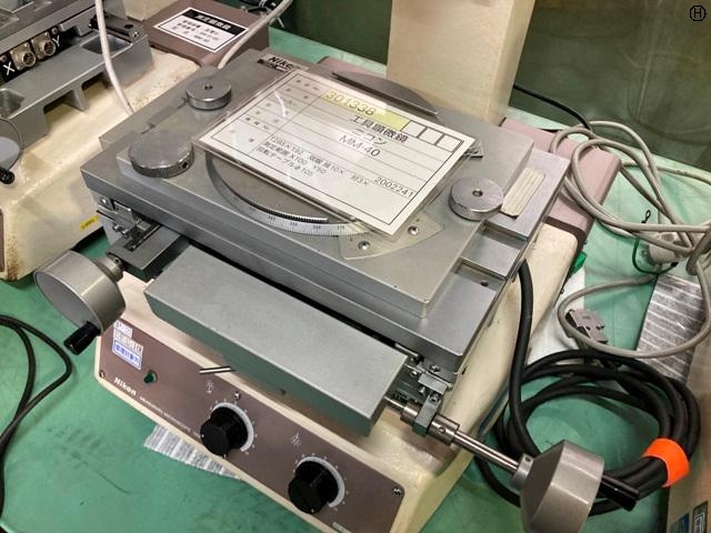 ニコン MM-40 顕微鏡 の画像 2枚目
