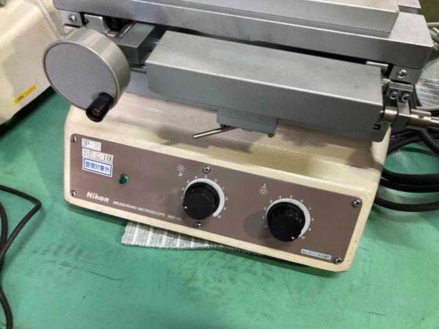 ニコン MM-40 顕微鏡 の画像 4枚目