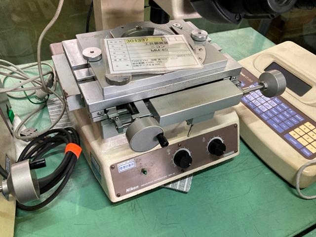 ニコン MM-40 顕微鏡 の画像 2枚目