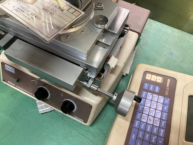 ニコン MM-40 顕微鏡 の画像 4枚目