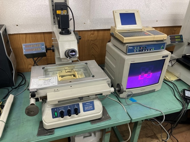 ミツトヨ MF-1020 顕微鏡 の画像 1枚目