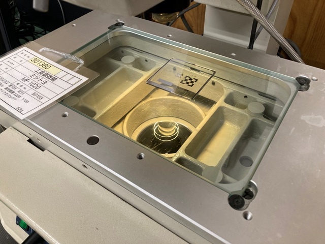 ミツトヨ MF-1020 顕微鏡 の画像 3枚目