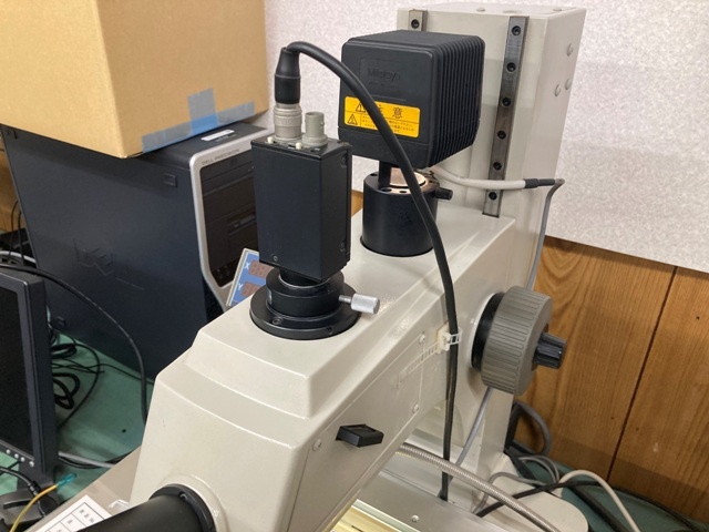 ミツトヨ MF-1020 顕微鏡 の画像 4枚目