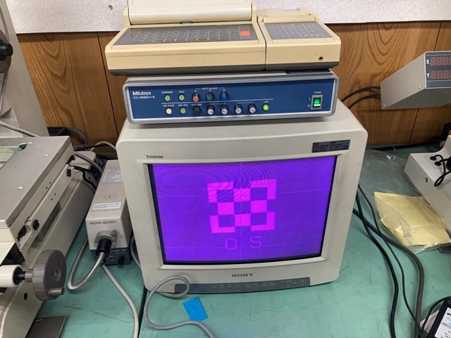 ミツトヨ MF-1020 顕微鏡 の画像 6枚目