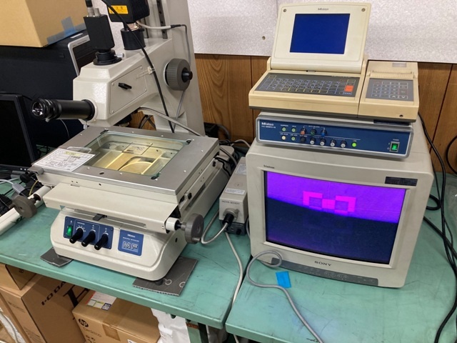 ミツトヨ MF-1020 顕微鏡 の画像 8枚目