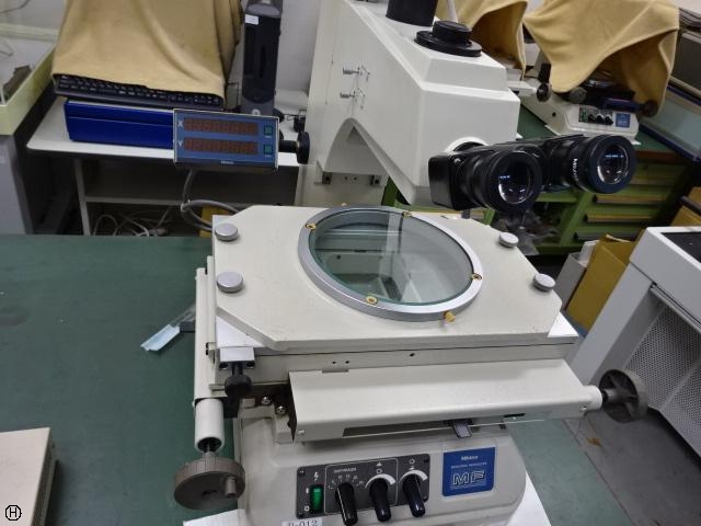 ミツトヨ MF-1020T 顕微鏡 の画像 1枚目