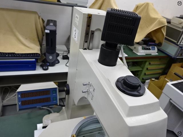 ミツトヨ MF-1020T 顕微鏡 の画像 2枚目