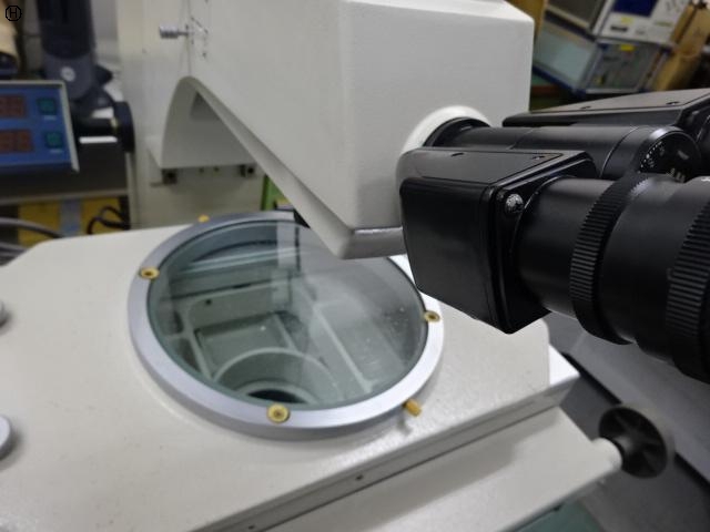 ミツトヨ MF-1020T 顕微鏡 の画像 3枚目