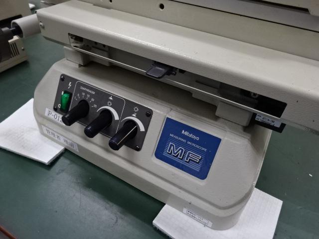 ミツトヨ MF-1020T 顕微鏡 の画像 5枚目