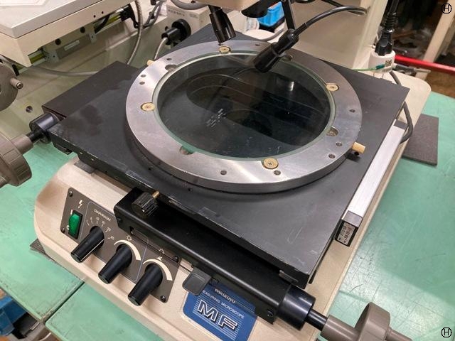 ミツトヨ MF-510 顕微鏡 の画像 2枚目