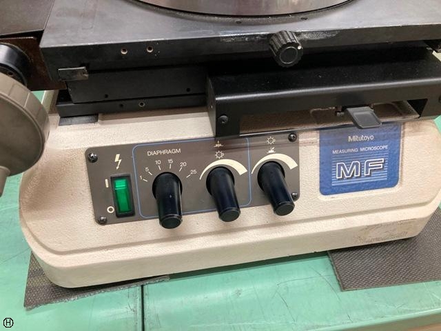 ミツトヨ MF-510 顕微鏡 の画像 4枚目
