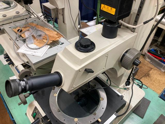 ミツトヨ MF-510 顕微鏡 の画像 5枚目