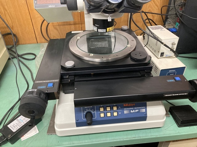 ミツトヨ MF-A1010 顕微鏡 の画像 2枚目