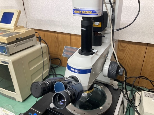 ミツトヨ MF-A1010 顕微鏡 の画像 3枚目