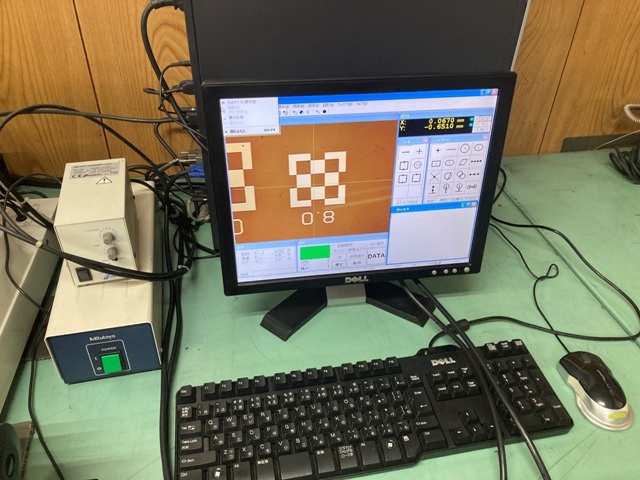 ミツトヨ MF-A1010 顕微鏡 の画像 5枚目