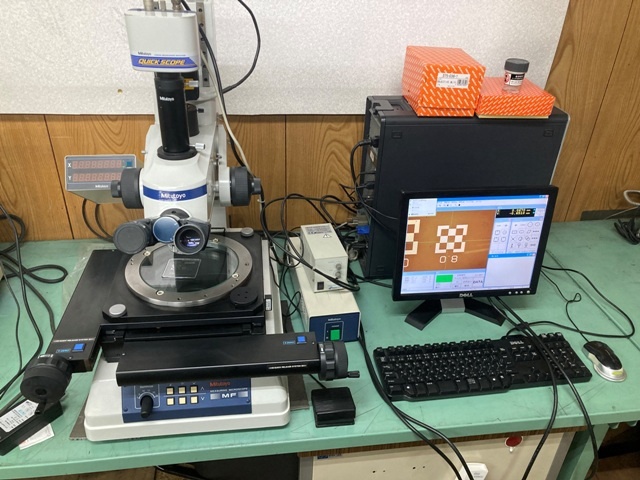 ミツトヨ MF-A1010 顕微鏡 の画像 7枚目