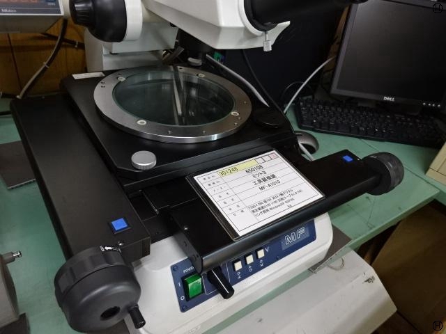 ミツトヨ MF-A1010 顕微鏡 の画像 2枚目