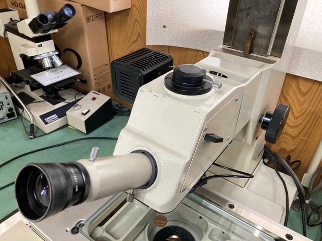ミツトヨ TF-1020 顕微鏡 の画像 3枚目