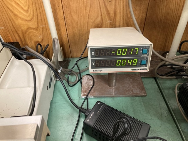 ミツトヨ TF-1020 顕微鏡 の画像 4枚目