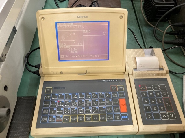 ミツトヨ TF-1020 顕微鏡 の画像 5枚目