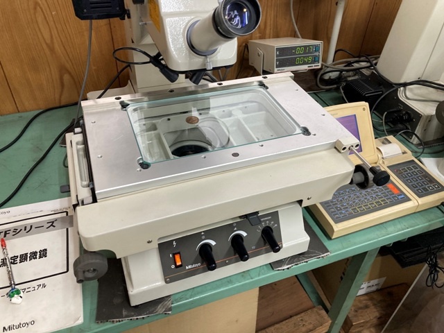 ミツトヨ TF-1020 顕微鏡 の画像 6枚目
