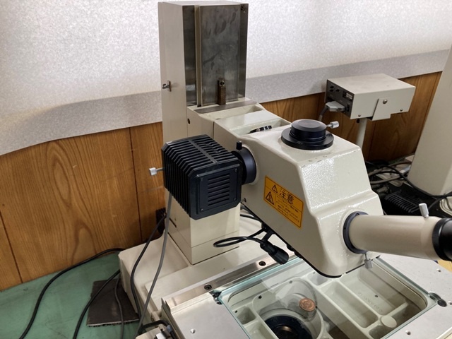 ミツトヨ TF-1020 顕微鏡 の画像 7枚目