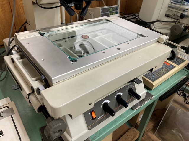 ミツトヨ TF-1020 顕微鏡 の画像 8枚目