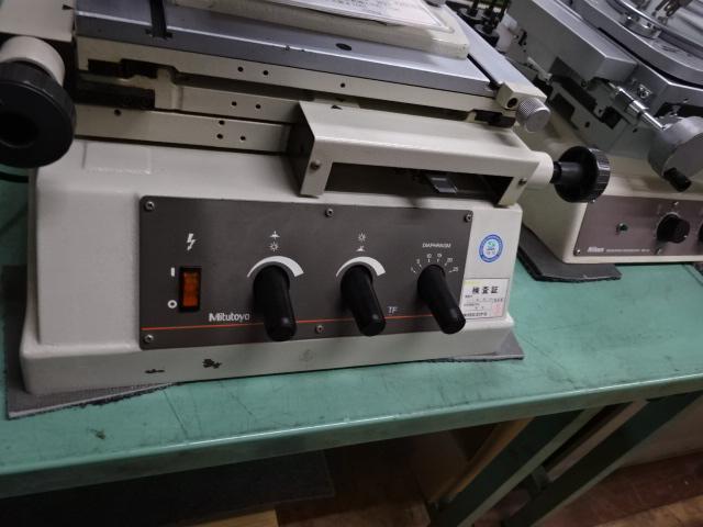 Mitutoyo TF-510F Microscope Image 6