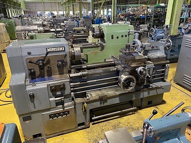 MORI SEIKI MR-1000 Lathe Image 2