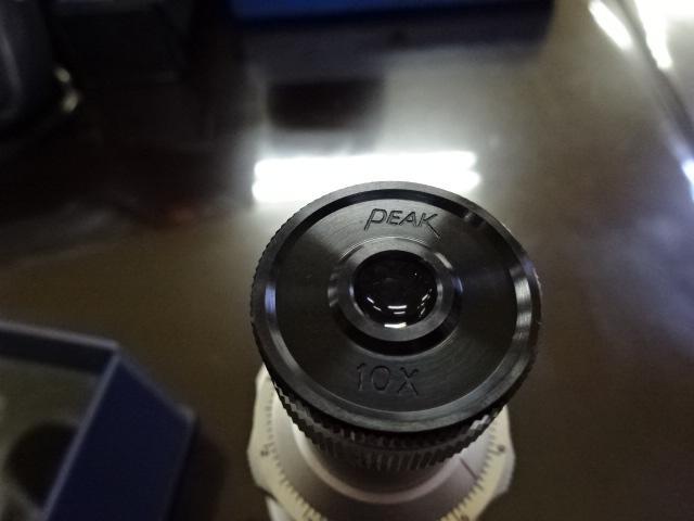 PEAK 20× 顕微鏡 の画像 5枚目