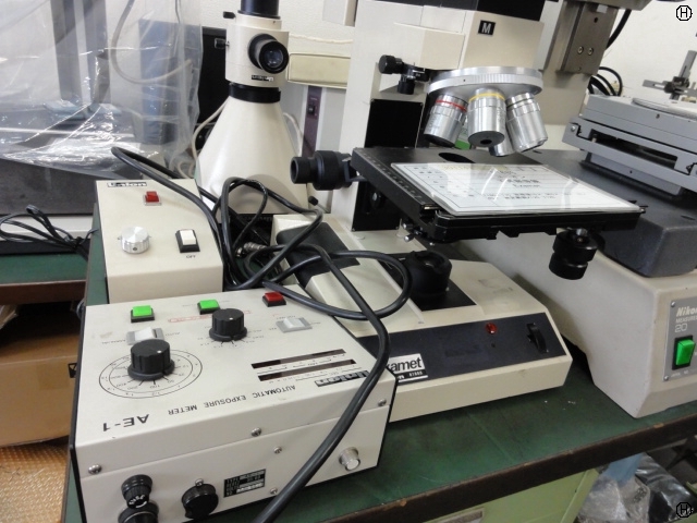 ユニオン光学 Examet 顕微鏡 の画像 2枚目