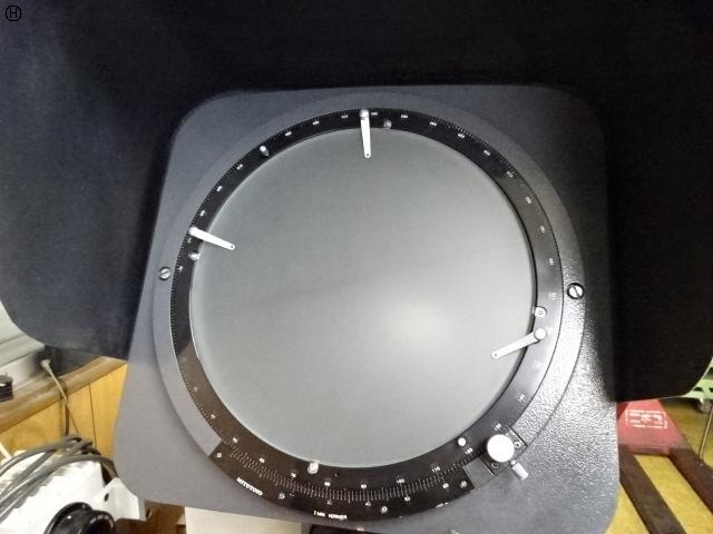 Mitutoyo PH-350 Projector Image 3