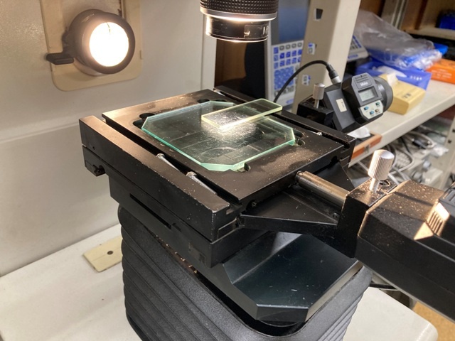 ミツトヨ PJ-3005D-50 投影機 の画像 4枚目