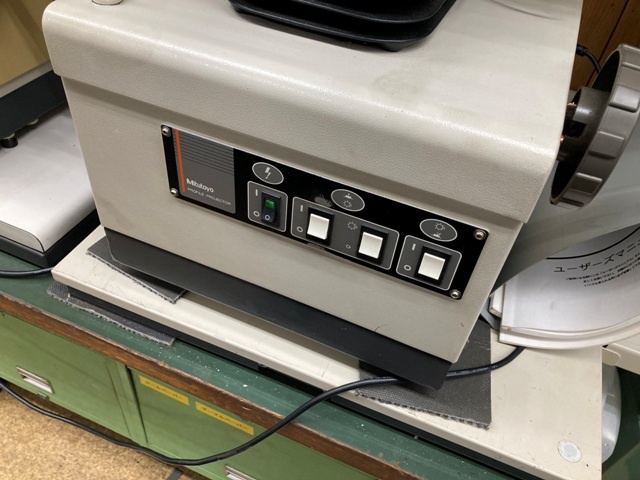 ミツトヨ PJ-3005D-50 投影機 の画像 6枚目