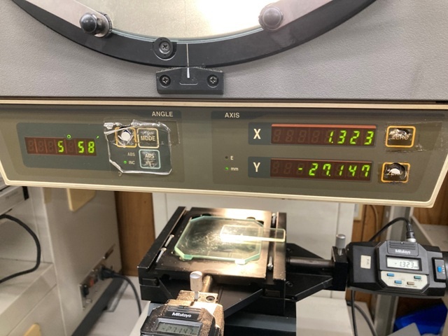 ミツトヨ PJ-3005D-50 投影機 の画像 7枚目