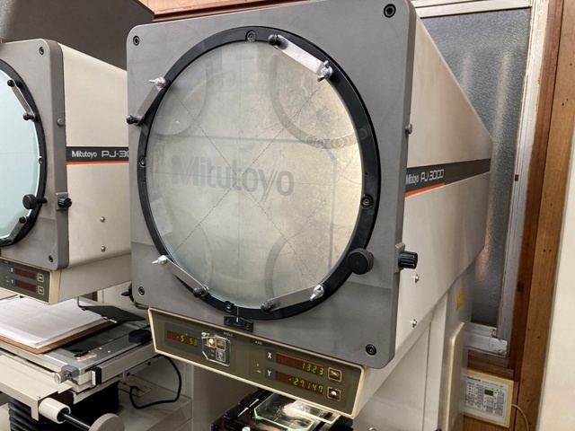 ミツトヨ PJ-3005D-50 投影機 の画像 8枚目