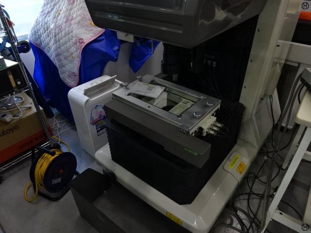 ミツトヨ PJ-500 投影機 の画像 2枚目