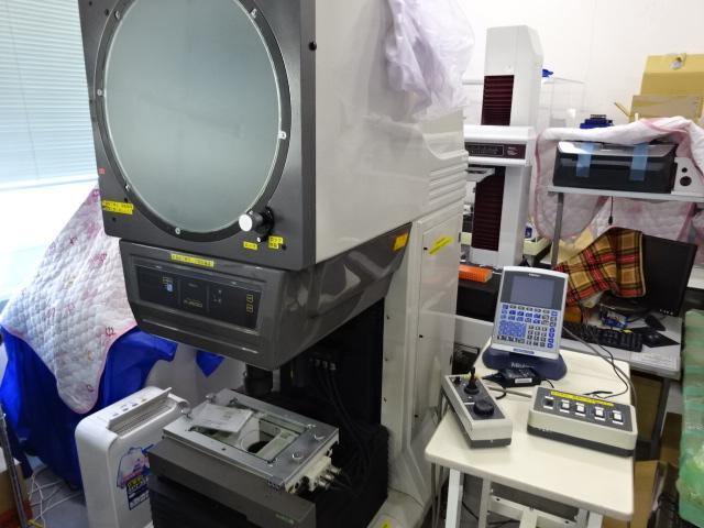 ミツトヨ PJ-500 投影機 の画像 8枚目