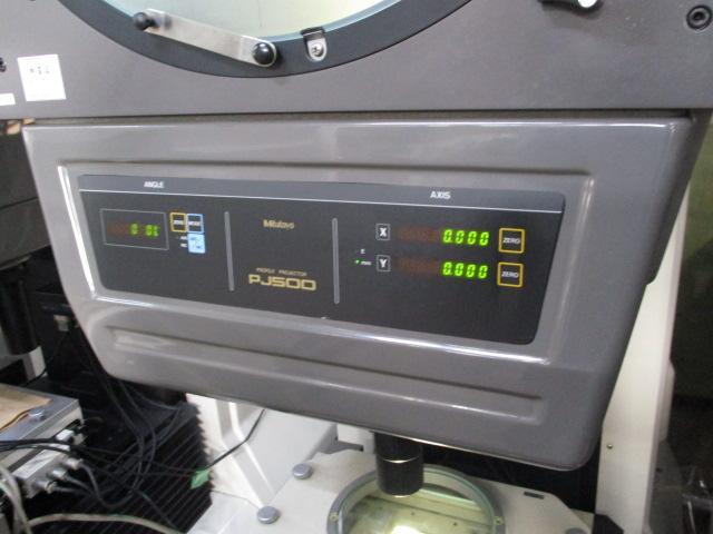 ミツトヨ PJ-500 投影機 の画像 6枚目