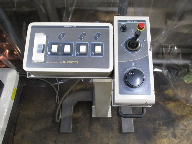 ミツトヨ PJ-500 投影機 の画像 8枚目