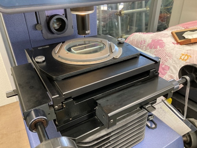 ミツトヨ PJ-A3000 投影機 の画像 5枚目