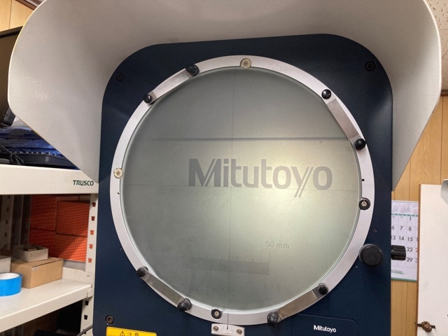ミツトヨ PJ-H3000F 投影機 の画像 1枚目