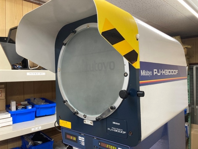 ミツトヨ PJ-H3000F 投影機 の画像 4枚目