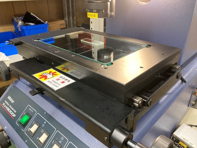 ミツトヨ PJ-H3000F 投影機 の画像 5枚目