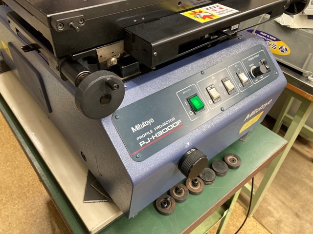 ミツトヨ PJ-H3000F 投影機 の画像 7枚目