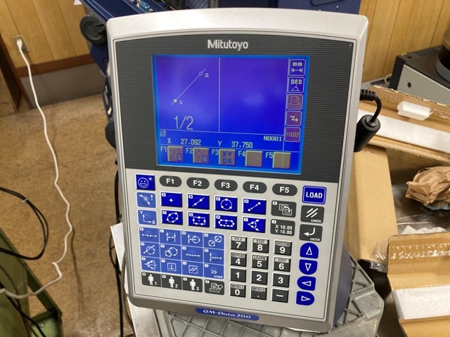 ミツトヨ PJ-H3000F 投影機 の画像 8枚目