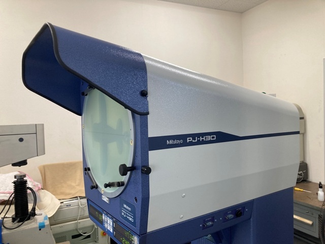 ミツトヨ PJ-H30A1010B 投影機 の画像 8枚目